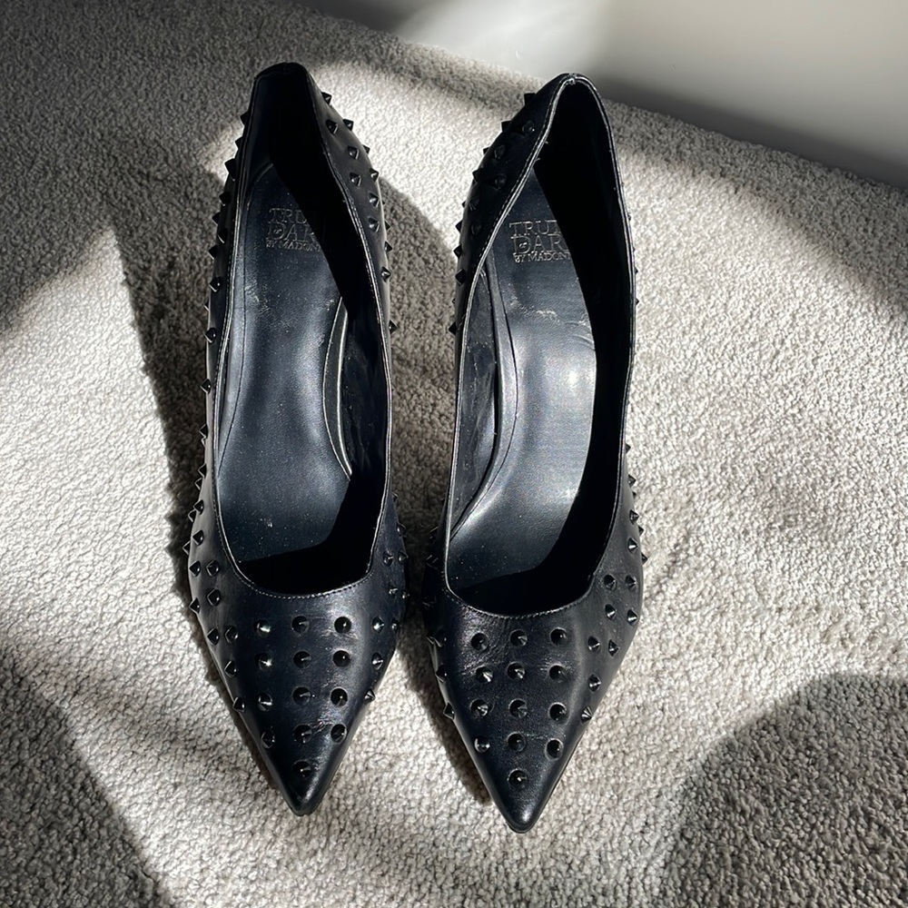 Truth or Dare by Madonna high heels